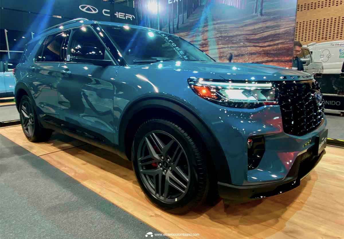 Ford Explorer ST 2025