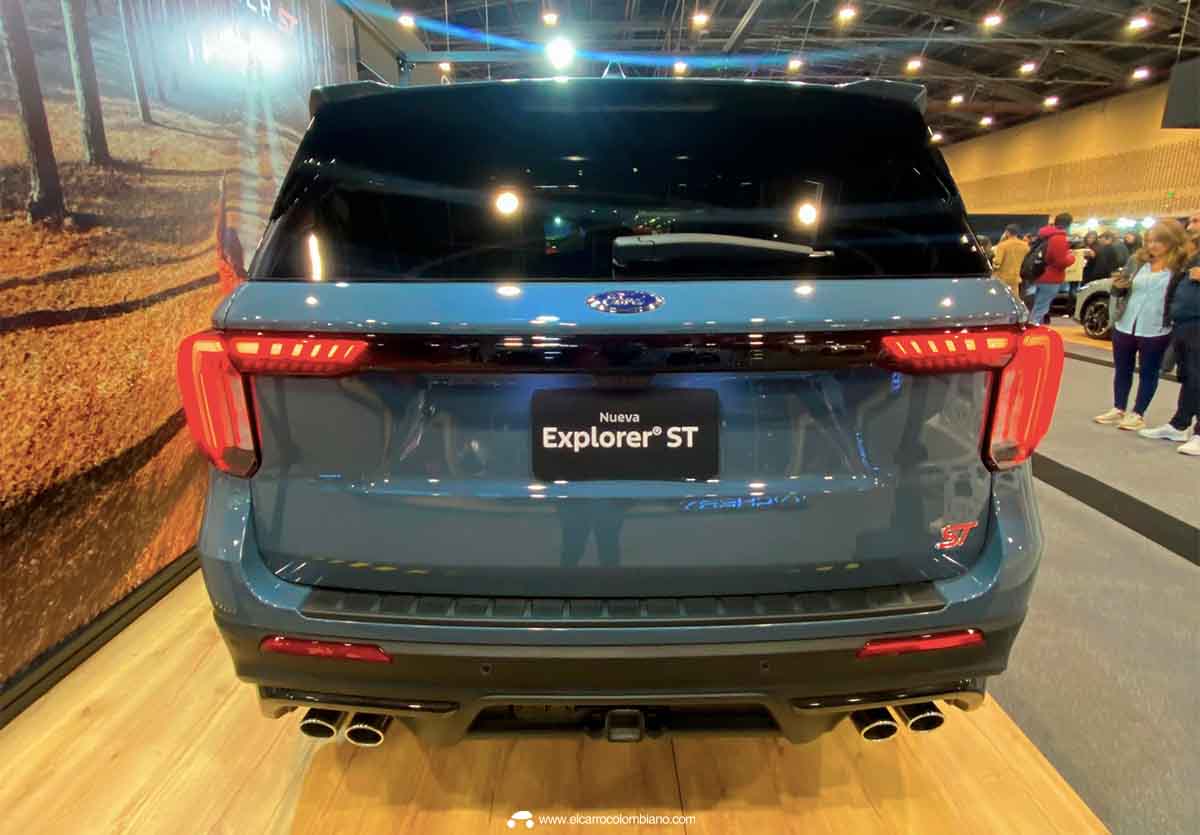 Ford Explorer ST 2025