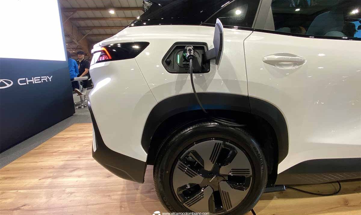 Chery eQ7 Salón del Automóvil Bogotá 2024