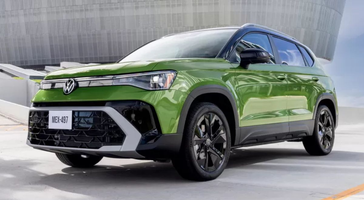 Volkswagen Taos 2025