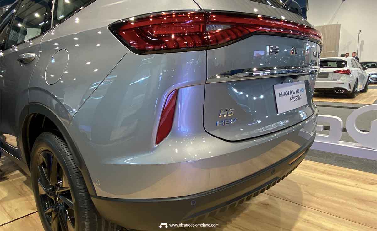 Haval H6 HEV SIAB