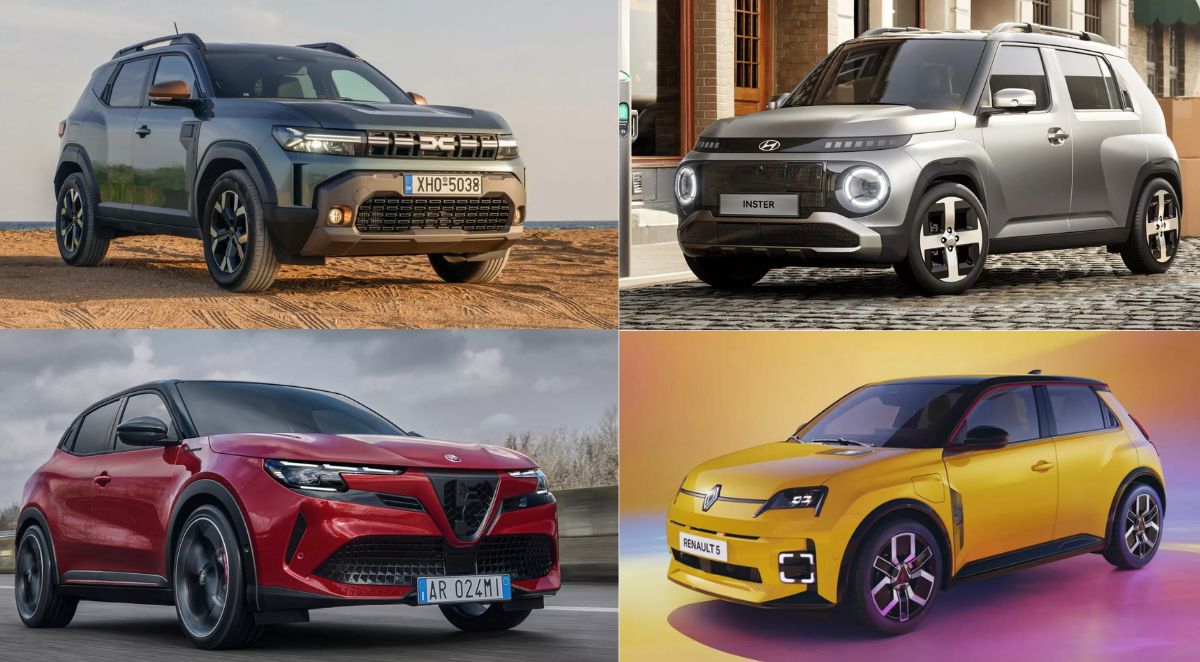 Auto Europeo del Año 2025