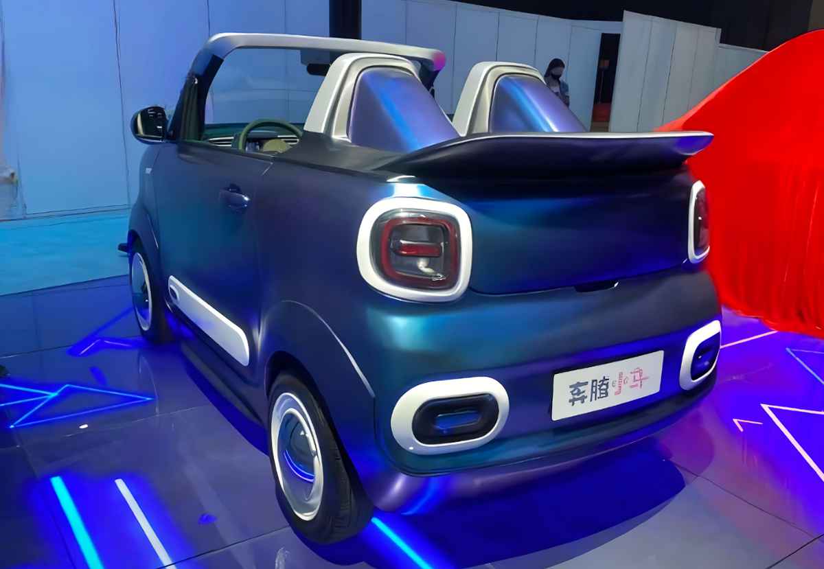 FAW Bestune Xiaoma convertible