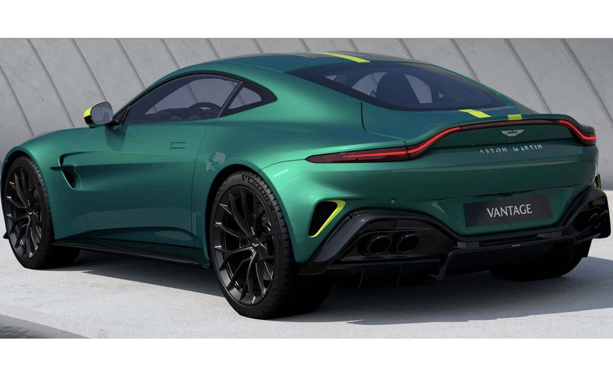 Aston Martin Vantage AMV24 Edition