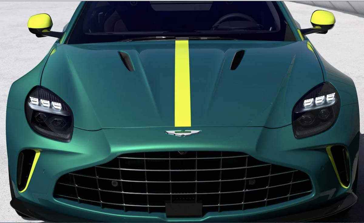 Aston Martin Vantage AMV24 Edition