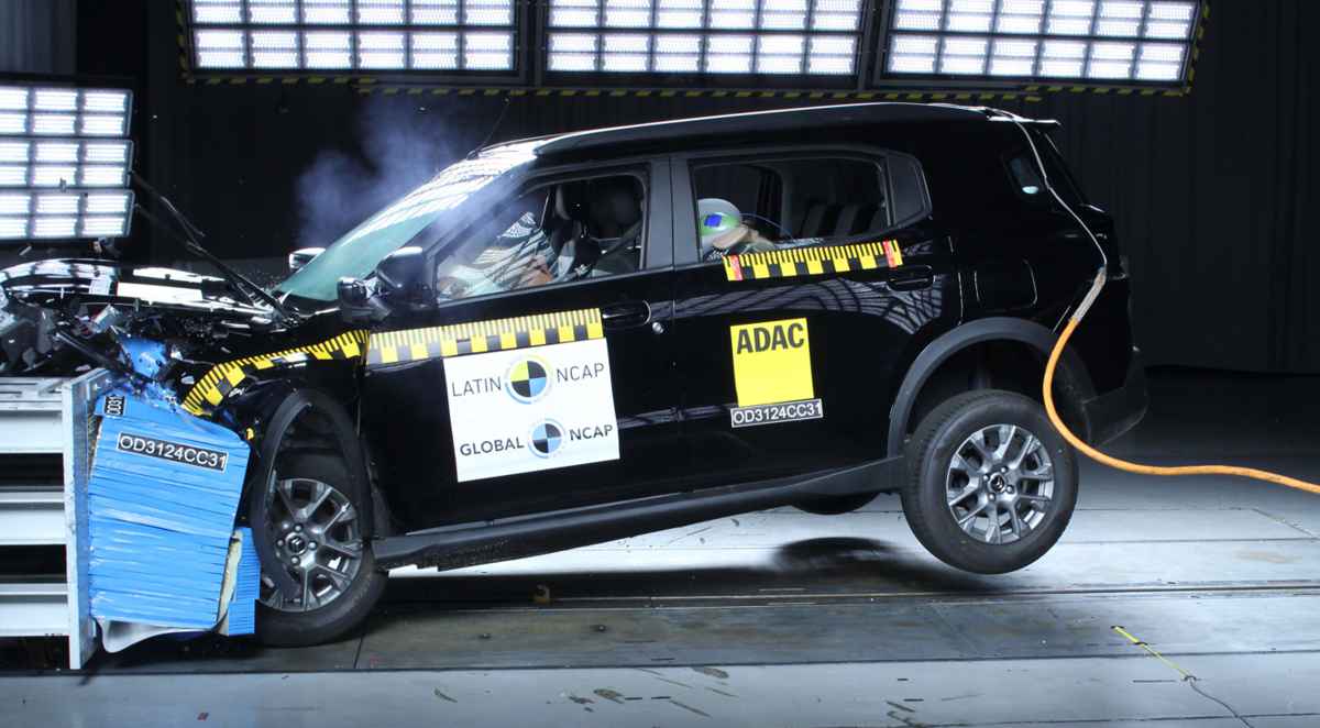 Citroën Aircross Latin NCAP, C3 Aircross