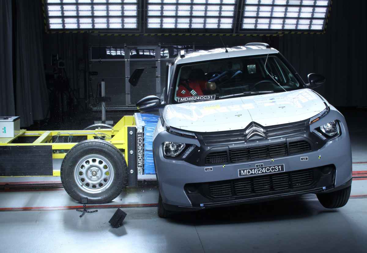 Citroën Aircross Latin NCAP, C3 Aircross