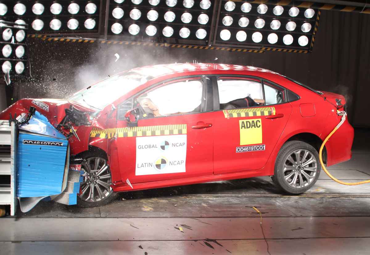 Toyota Corolla Latin NCAP 2024