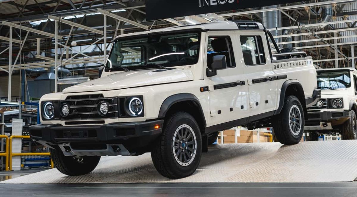 Ineos Grenadier producción