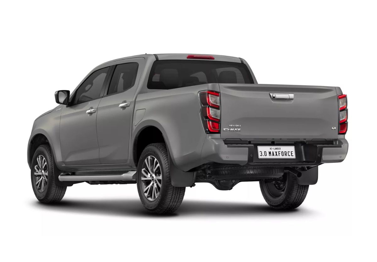 Isuzu D-Max híbrida