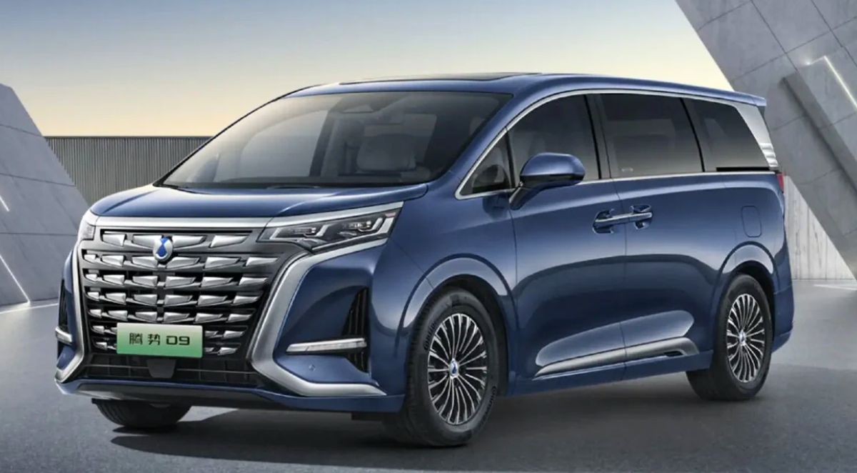 Denza BYD Sudamérica