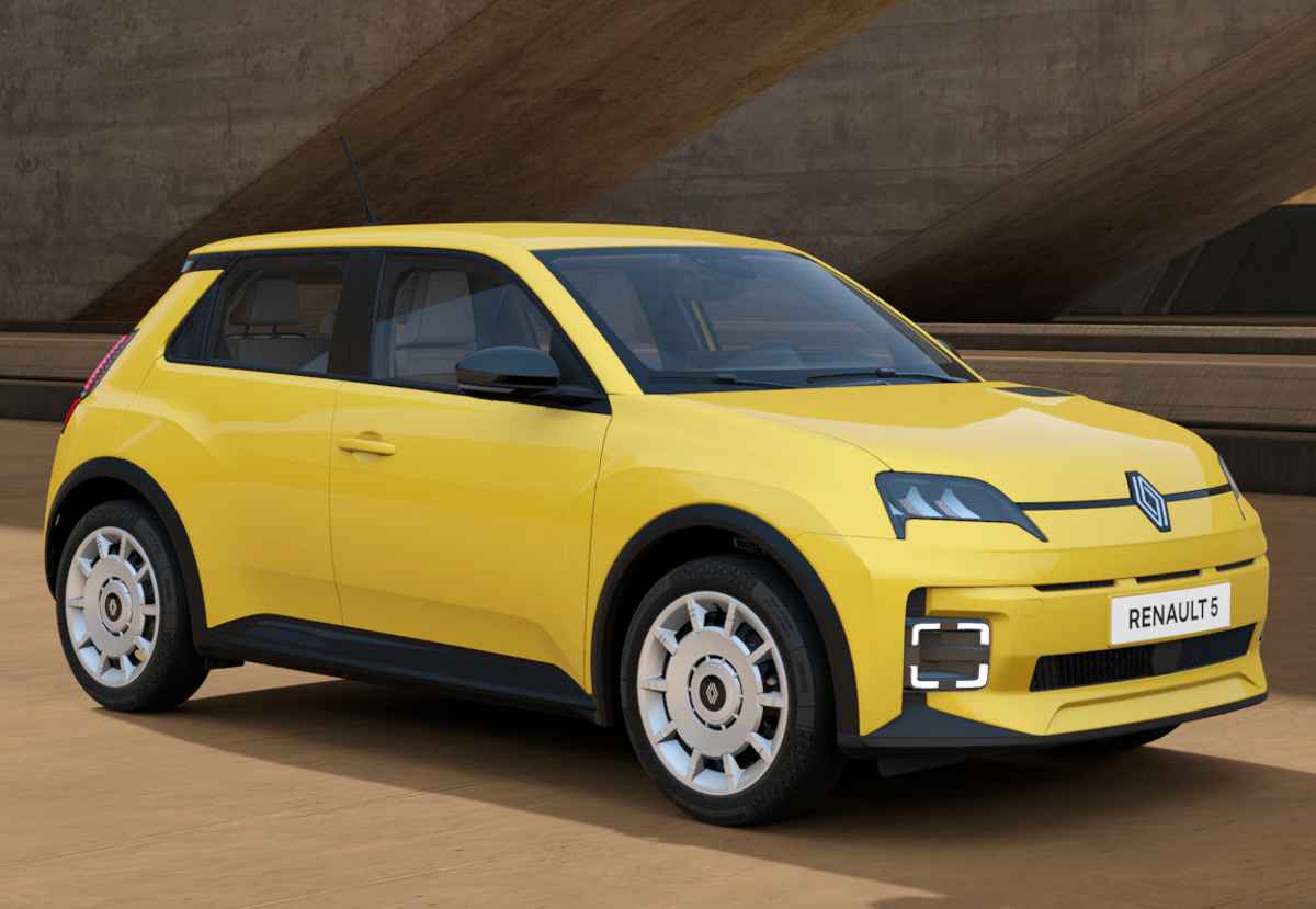 Renault 5 Evolution eléctrico barato