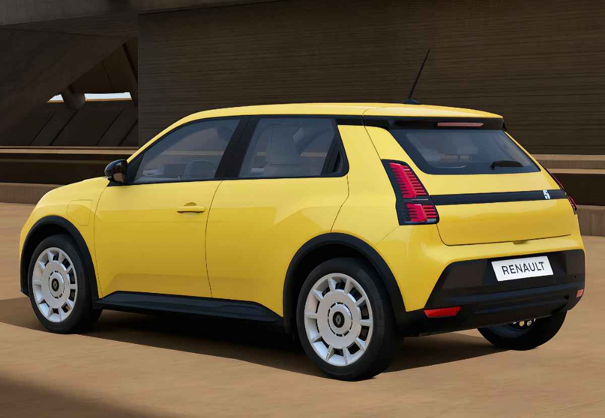 Renault 5 Evolution eléctrico barato