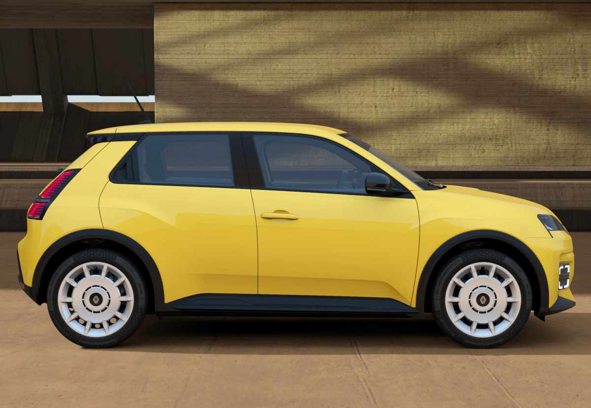 Renault 5 Evolution eléctrico barato