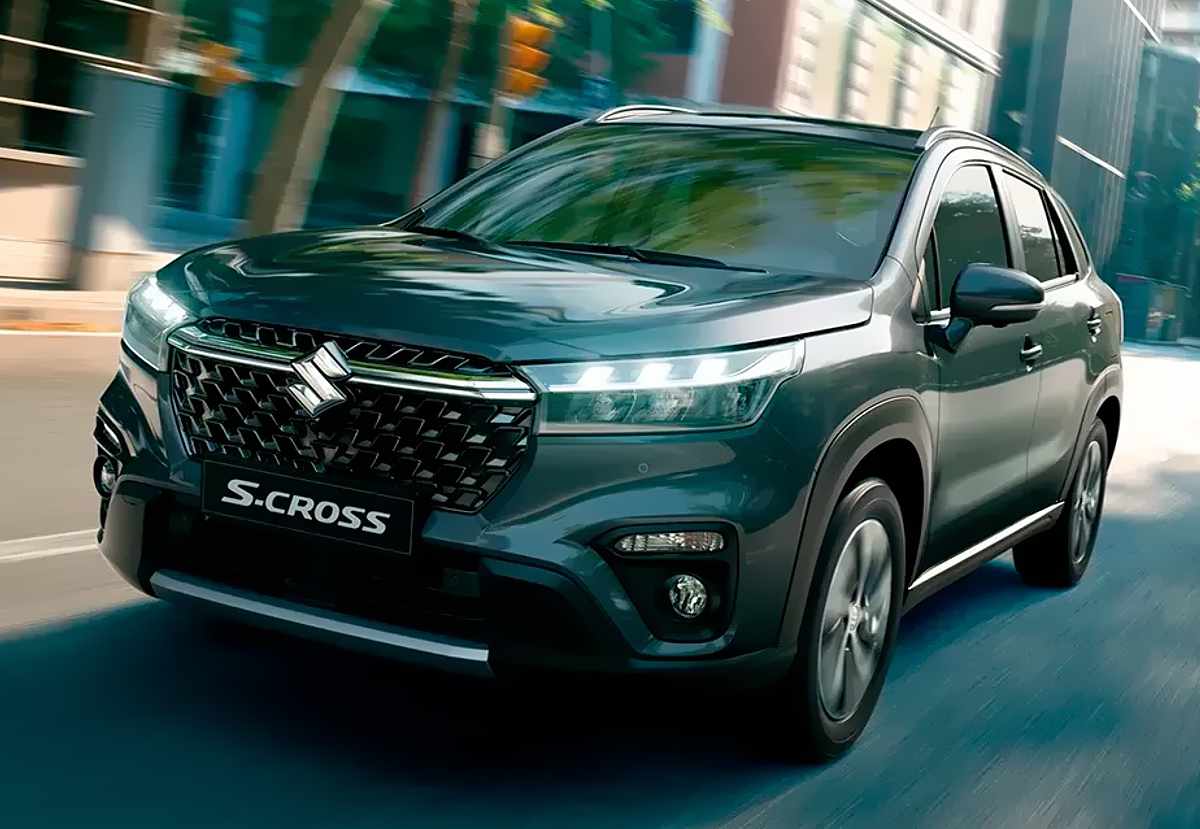 Suzuki S-Cross Híbrida Colombia