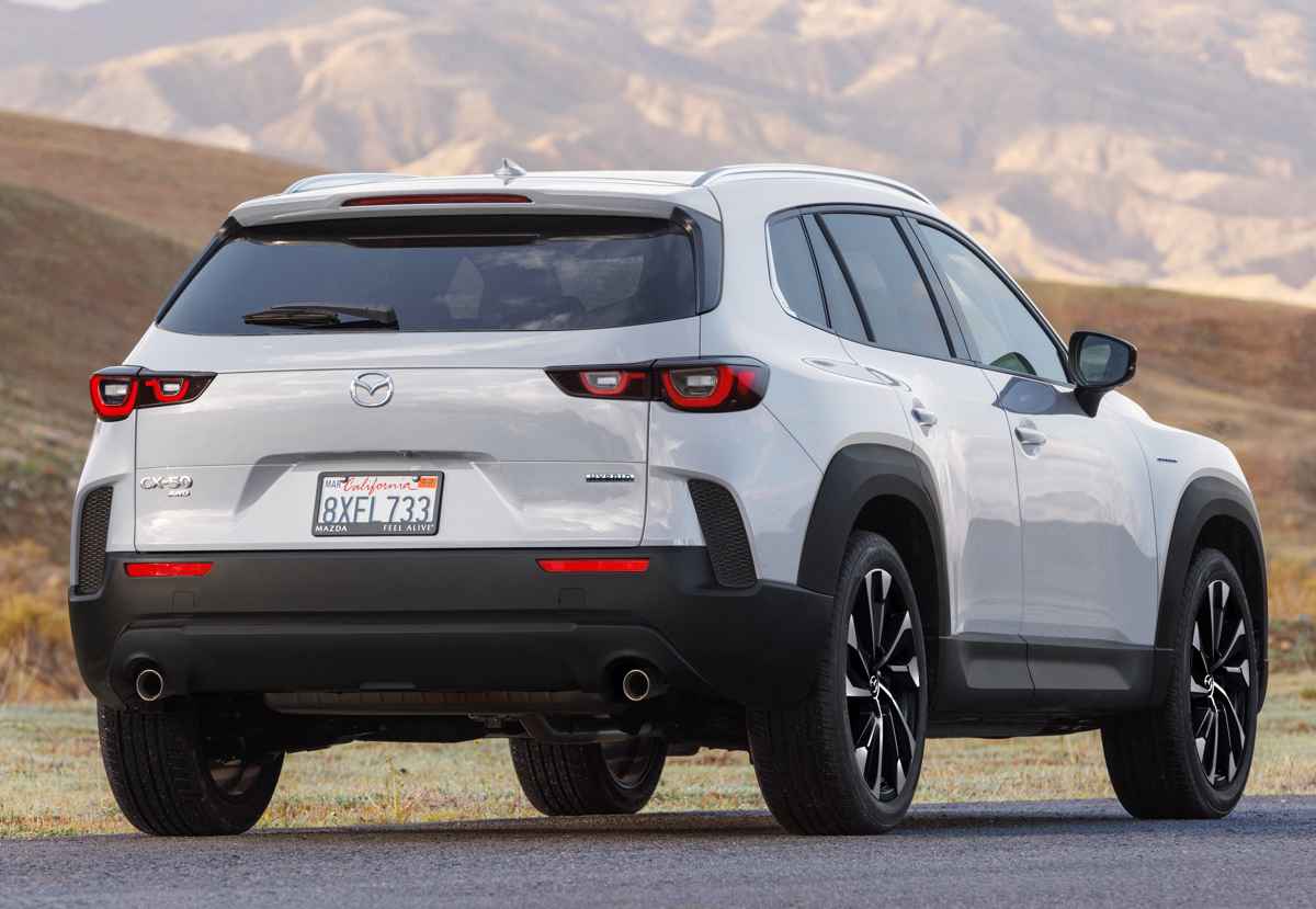 Mazda CX-50 Híbrida / Mazda CX-50 Hybrid