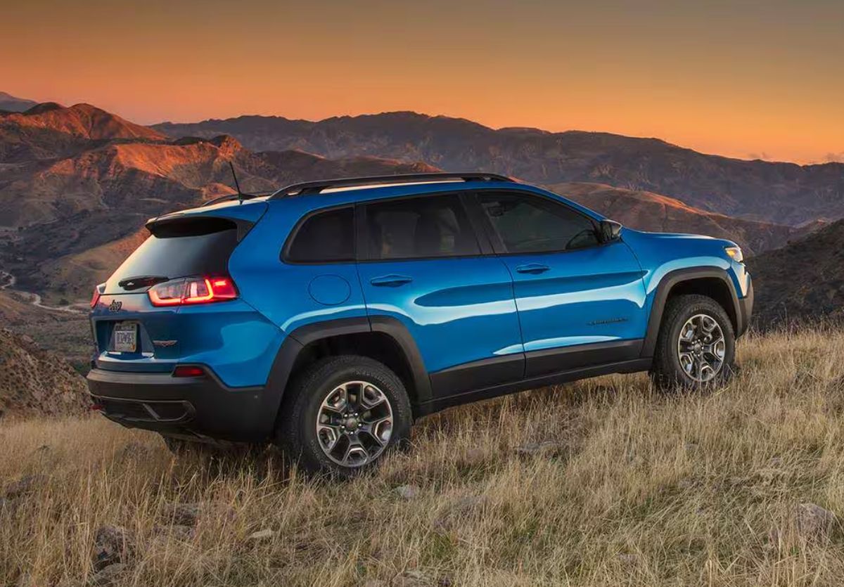 Jeep Cherokee 2026