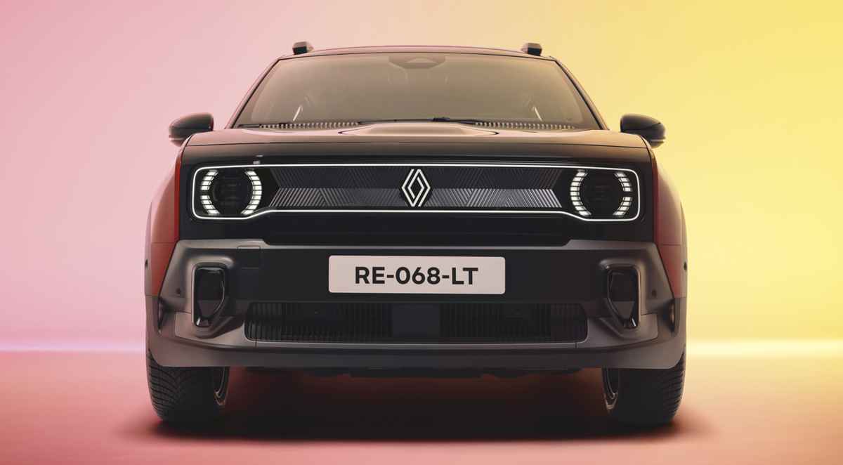 Renault 4 E-Tech eléctrico 2025