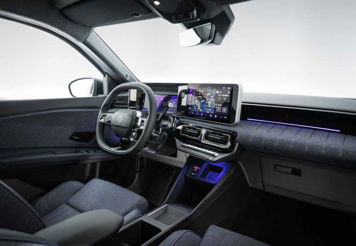Renault 4 E-Tech eléctrico 2025