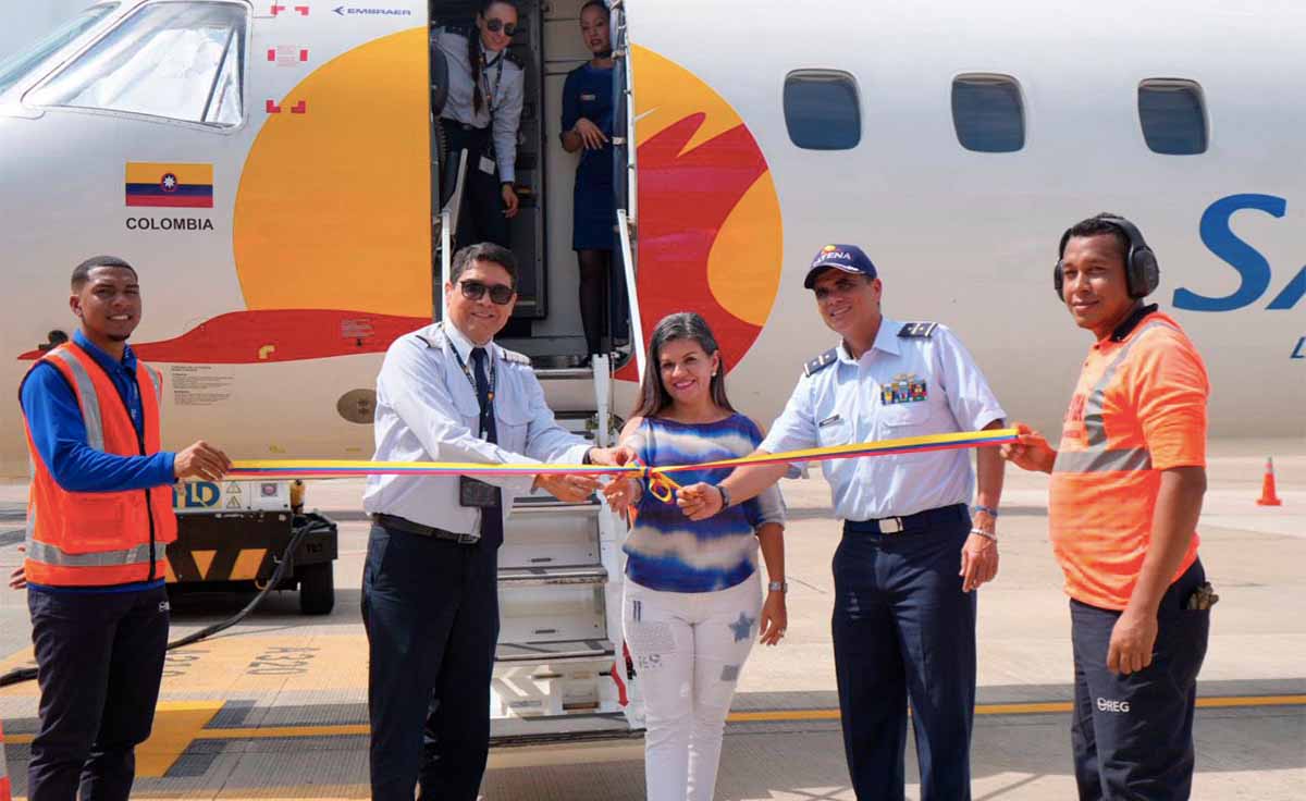 Satena nueva ruta Barranquilla Cúcuta