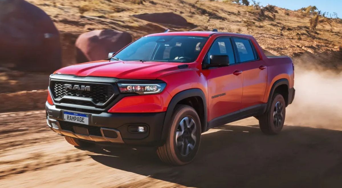 RAM pick-up mediana Estados Unidos