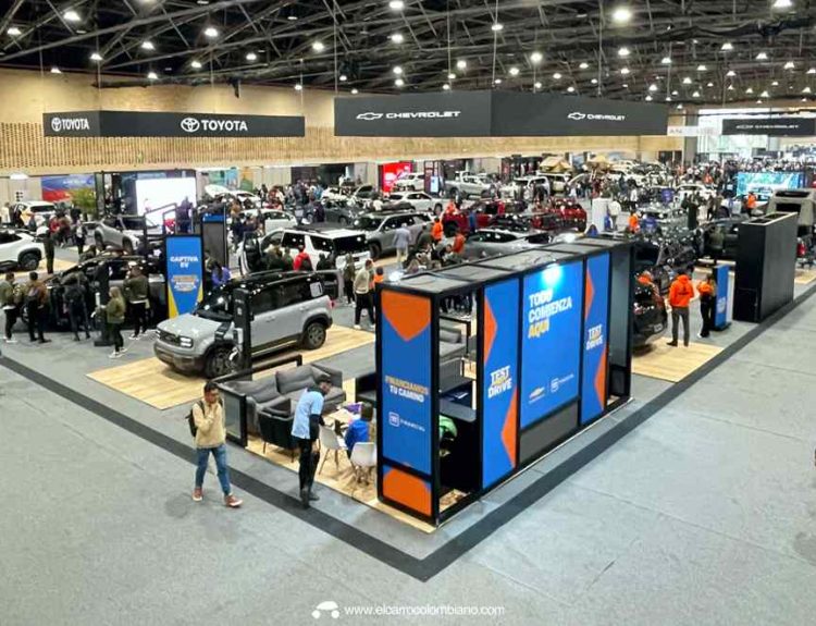 Salón del Automóvil de Bogotá 2025