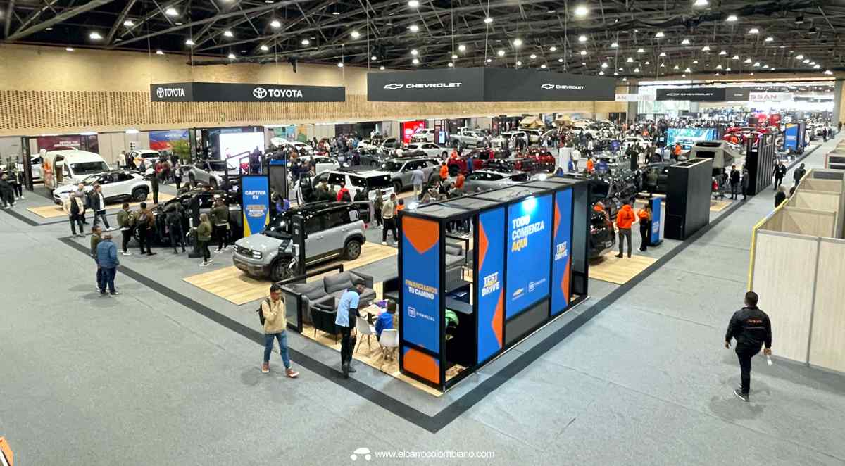 Salón del Automóvil de Bogotá 2025