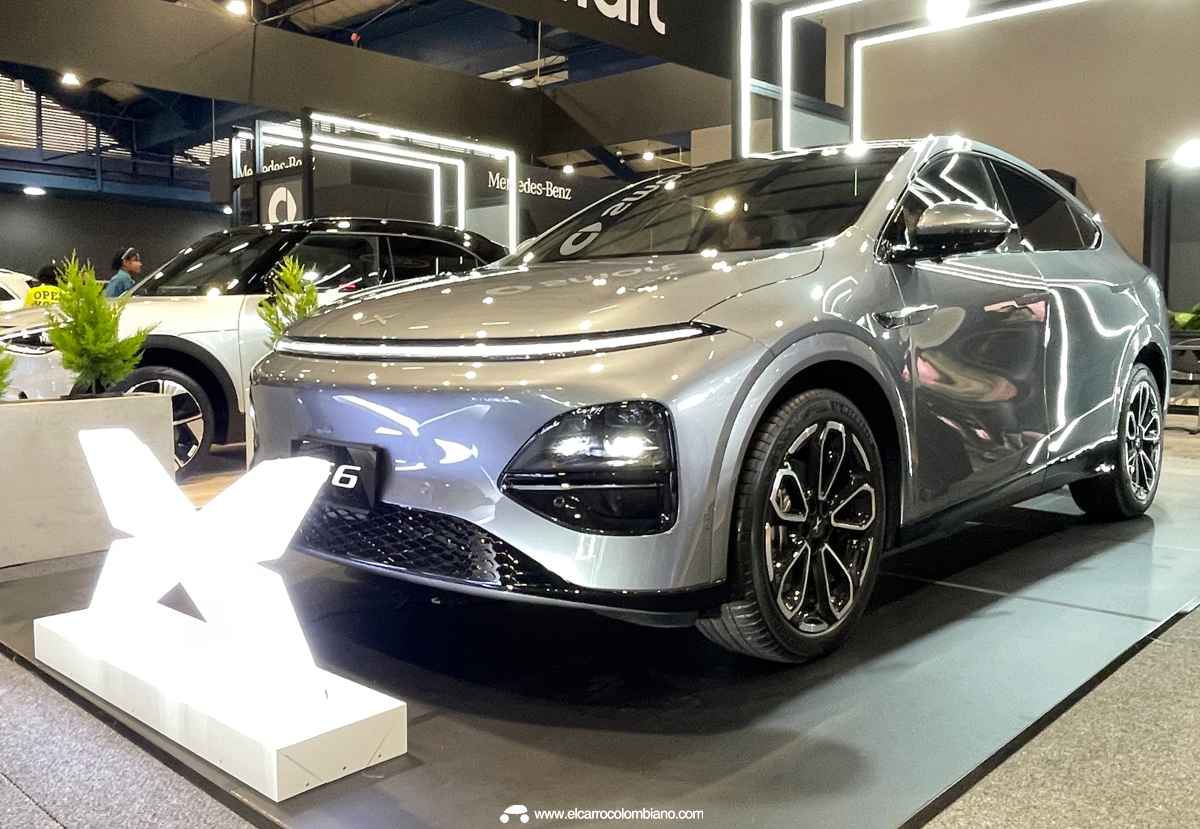 Xpeng G9, Salón del Automóvil de Bogotá 2025