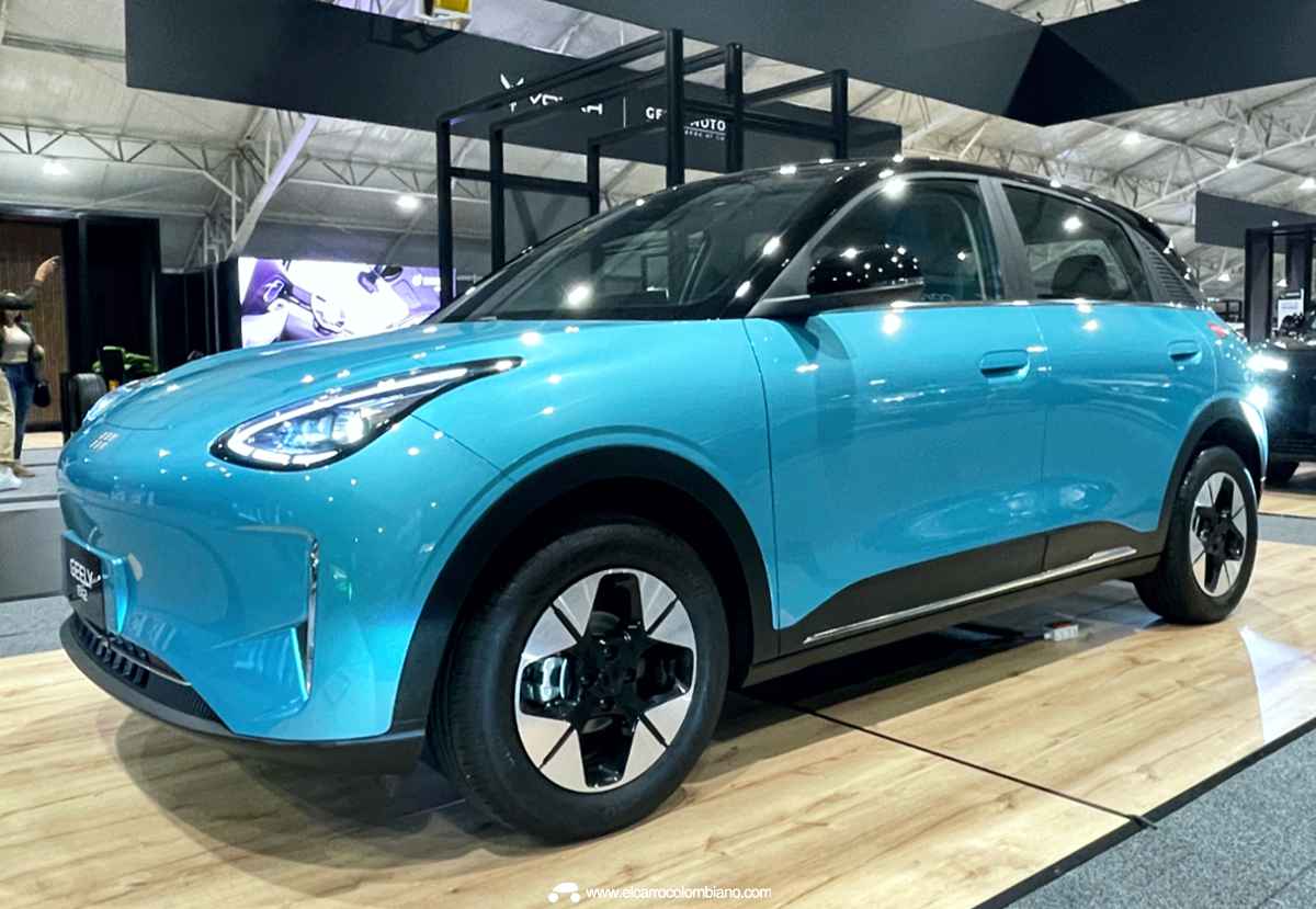 Geely EX2, Salón del Automóvil de Bogotá 2025