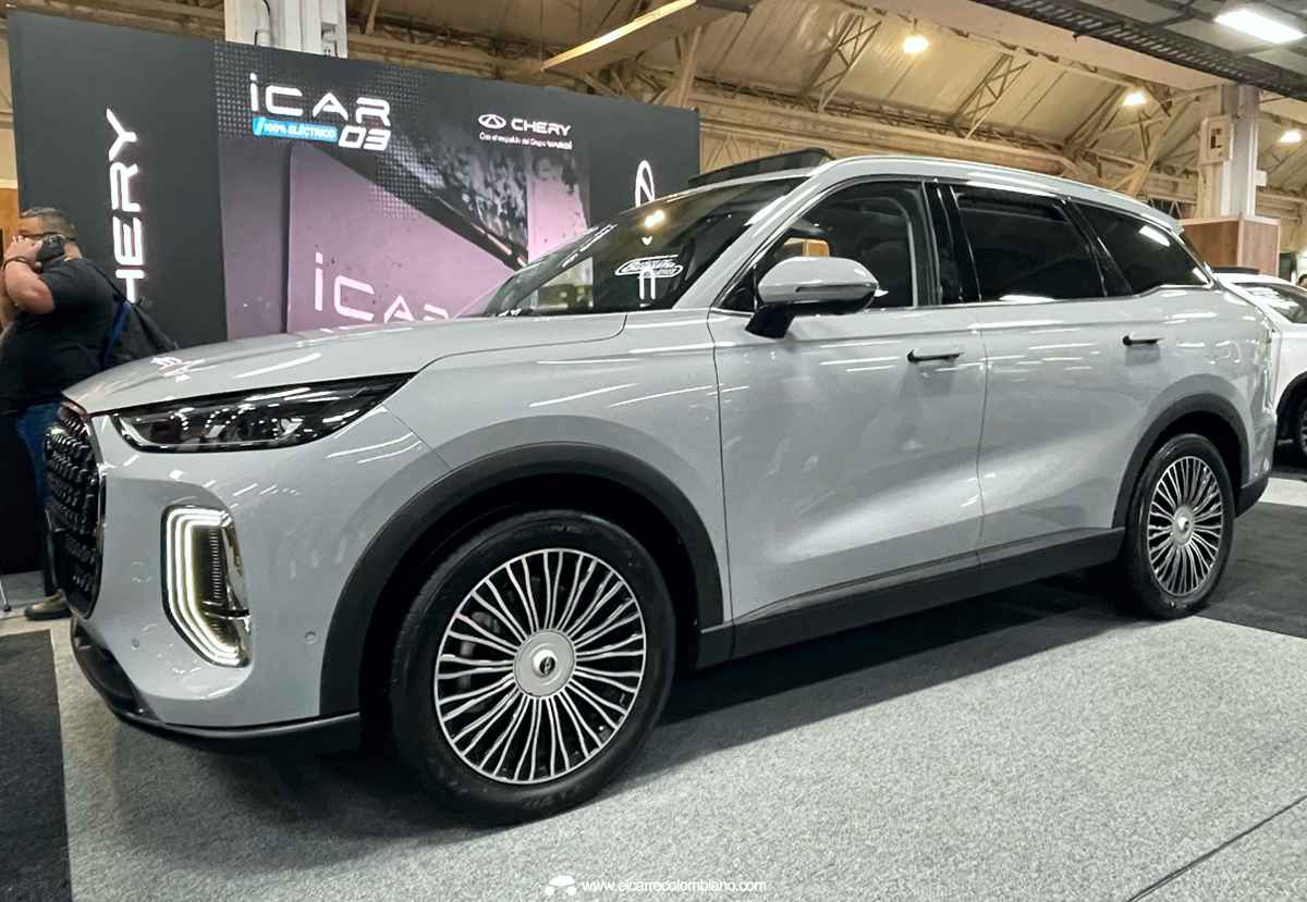 Chery Tiggo 9 Super Hybrid, Salón del Automóvil de Bogotá 2025