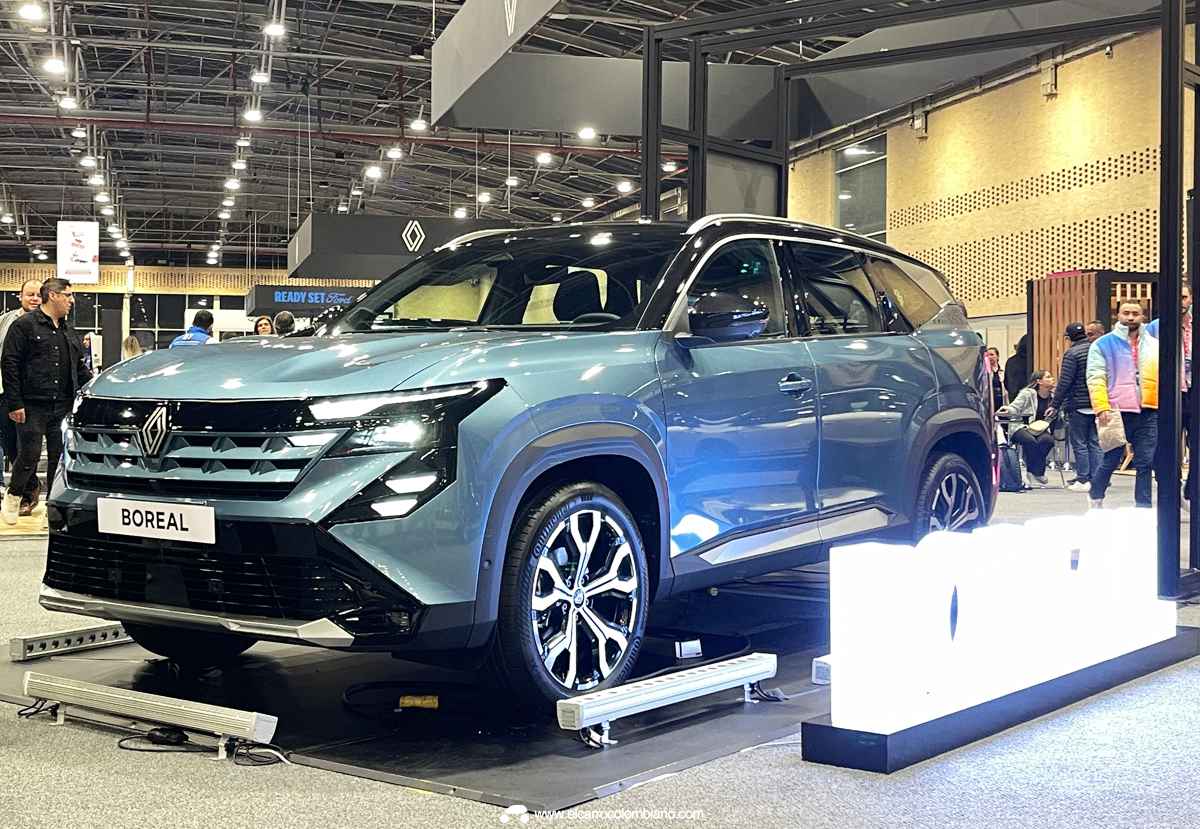 Renault Boreal, Salón del Automóvil de Bogotá 2025