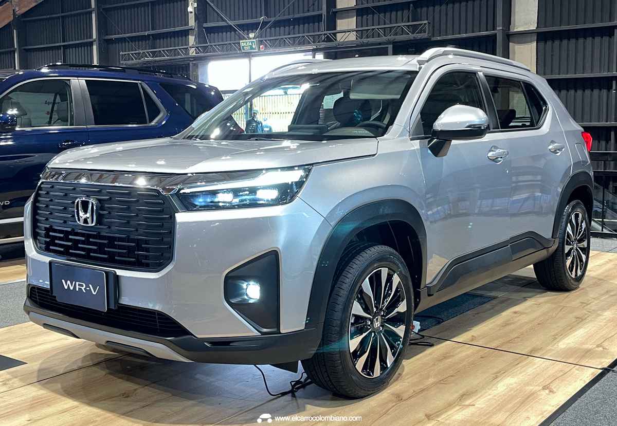 Honda WR-V 2026, Salón del Automóvil de Bogotá 2025