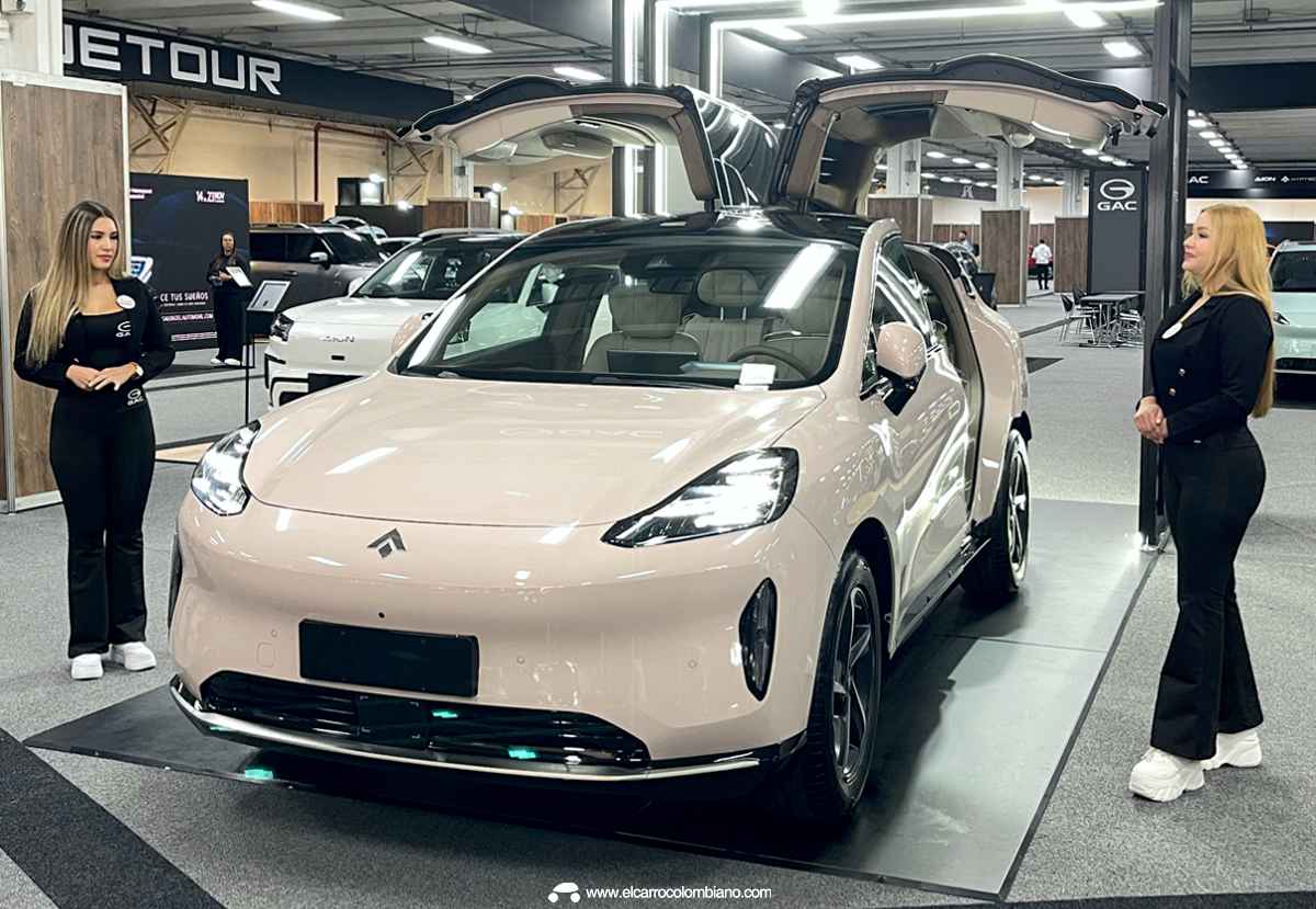 GAC Hyptec HT, Salón del Automóvil de Bogotá 2025
