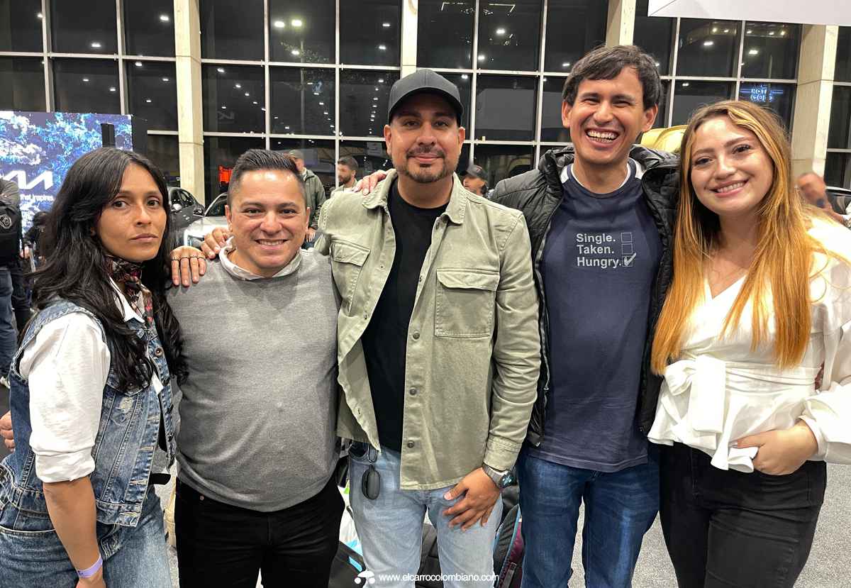 Equipo EL CARRO COLOMBIANO, Salón del Automóvil de Bogotá 2025