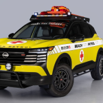 Nissan Kicks Beach Patrol