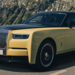 Rolls-Royce Phantom Goldfinger