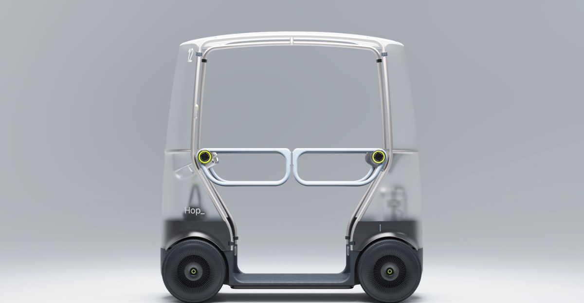 hop scooter autónomo