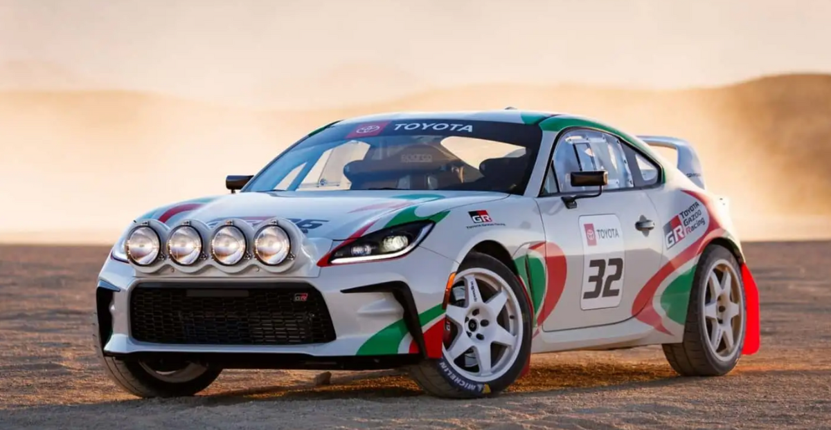 Toyota GR86 Rally Legacy