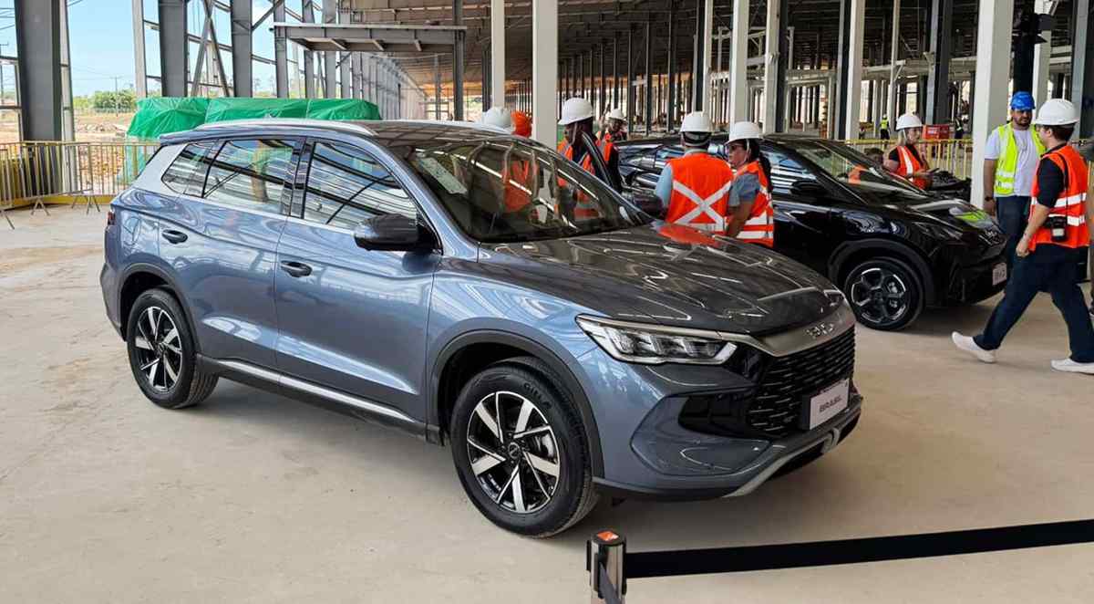 BYD fábrica en Brasil