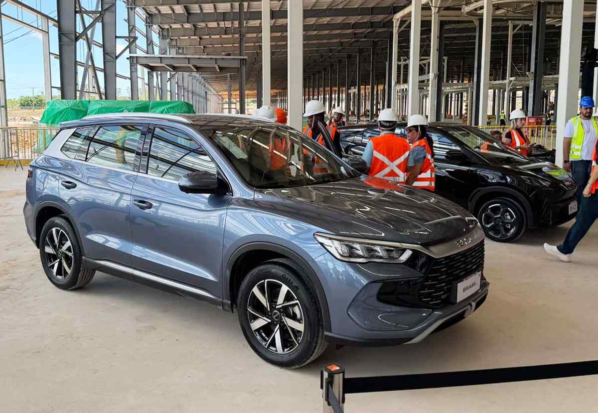BYD fábrica en Brasil