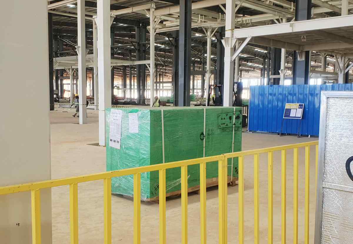 BYD fábrica en Brasil