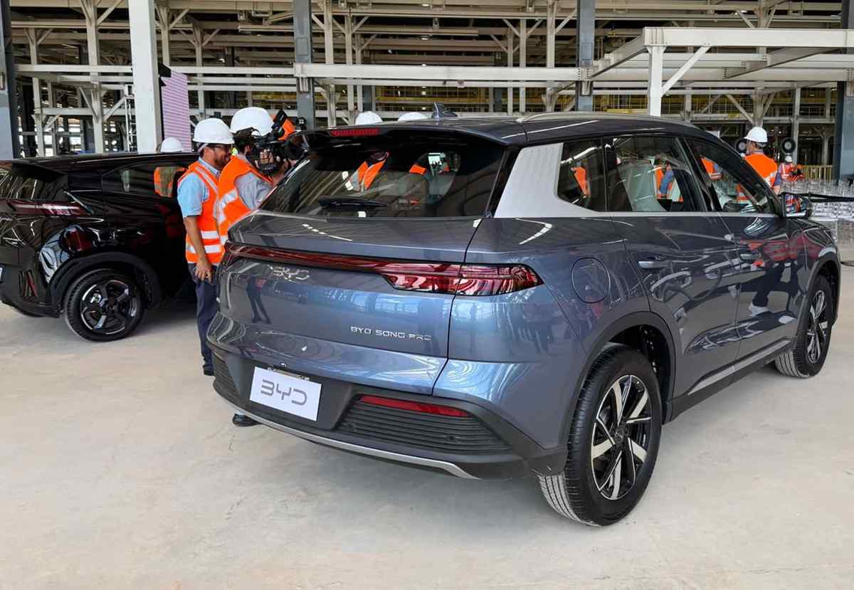 BYD fábrica en Brasil
