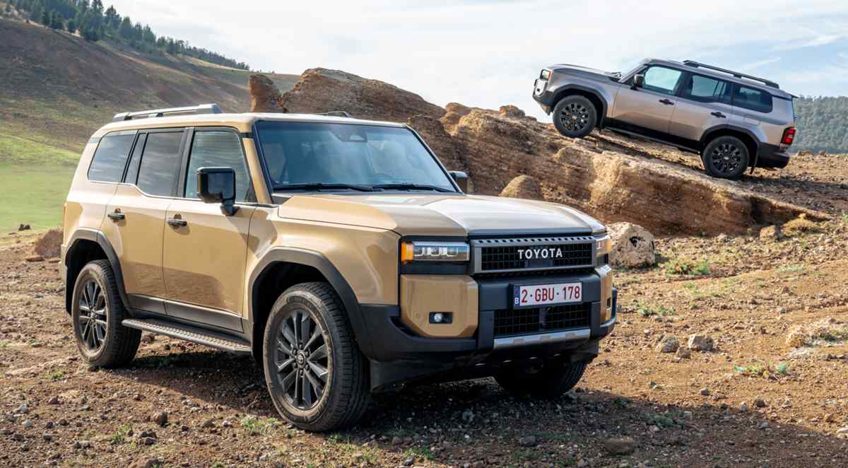 Toyota Land Cruiser Prado 2025 Europa