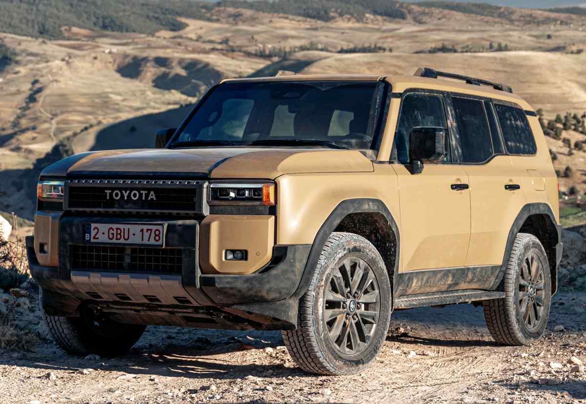 Toyota Land Cruiser Prado 2025 Europa
