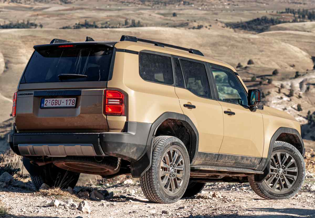 Toyota Land Cruiser Prado 2025 Europa