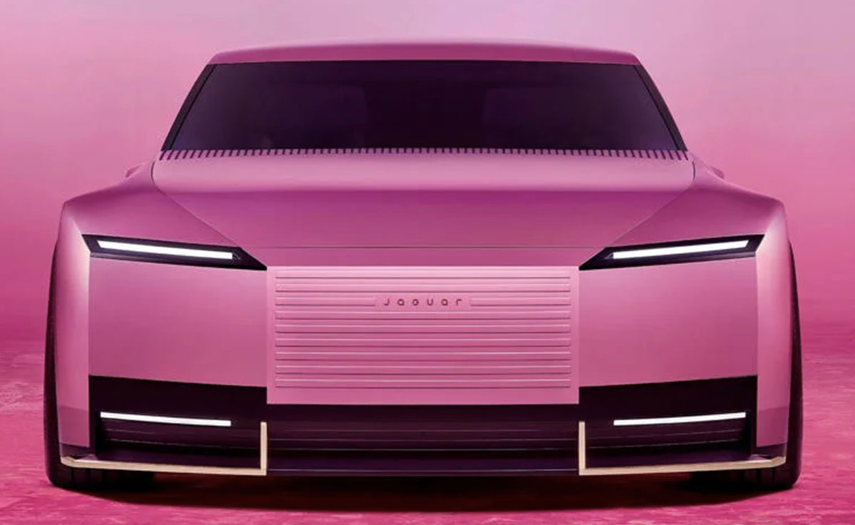 Jaguar Type 00 eléctrico