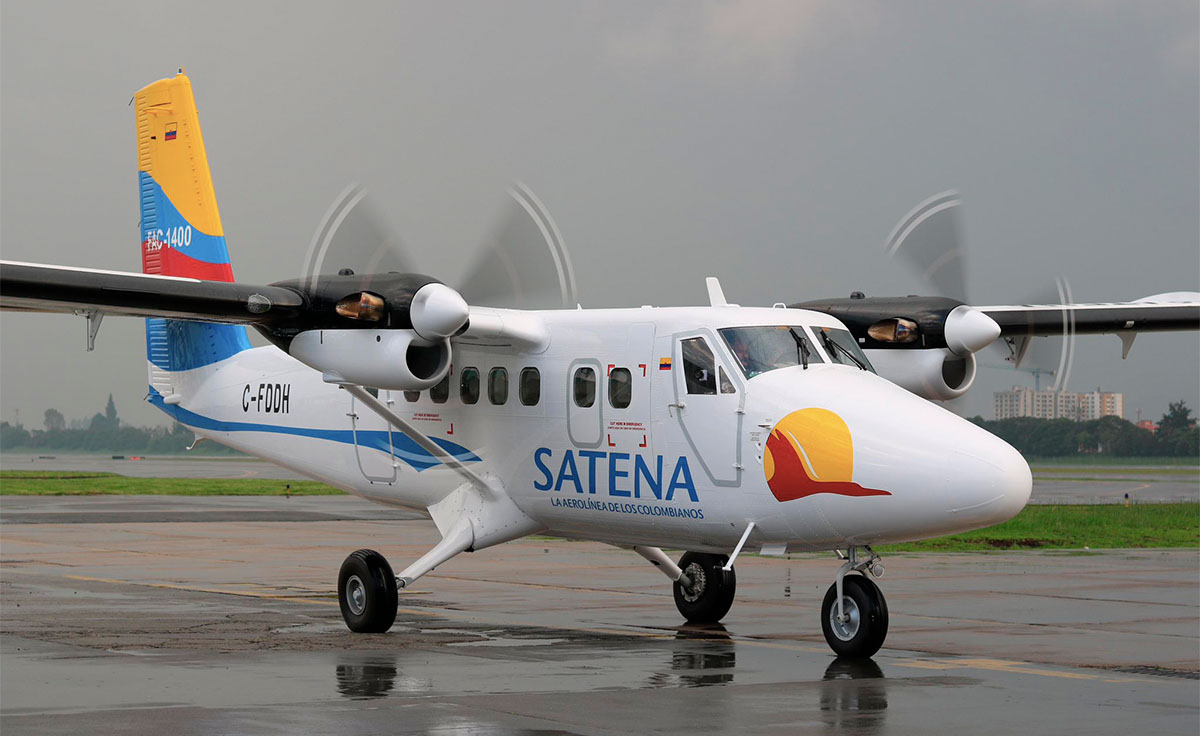 Satena vuelo Bogotá-Girardot