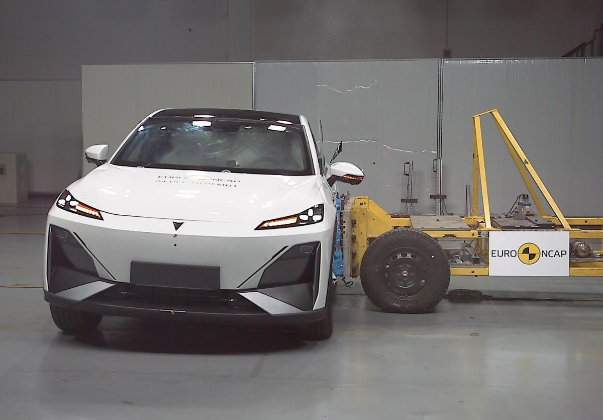 Deepal S07 Euro NCAP