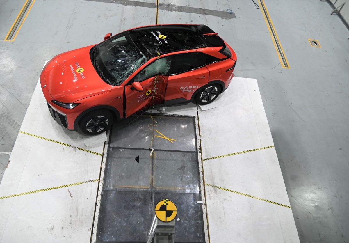 Deepal S07 Euro NCAP