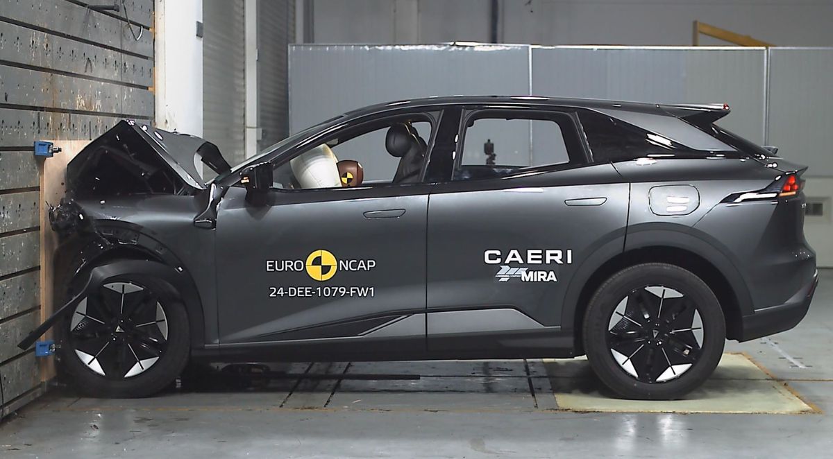 Deepal S07 Euro NCAP